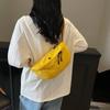 New niche versatile largecapacity shoulder bag going out for leisure popular men's and women's messenger bags baguette bags