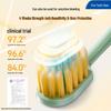 Lion Dent System Wide Head Soft Bristle Toothbrush 2-Pack