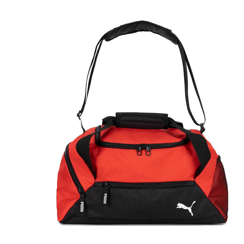 

Puma Travel Bag Men Handbags Black Red 090232-03 Black & Red