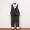 Children's Autumn/Winter Academy Style Suit Set for Boys and Girls - Formal Wear Skirt and Suit for Performances