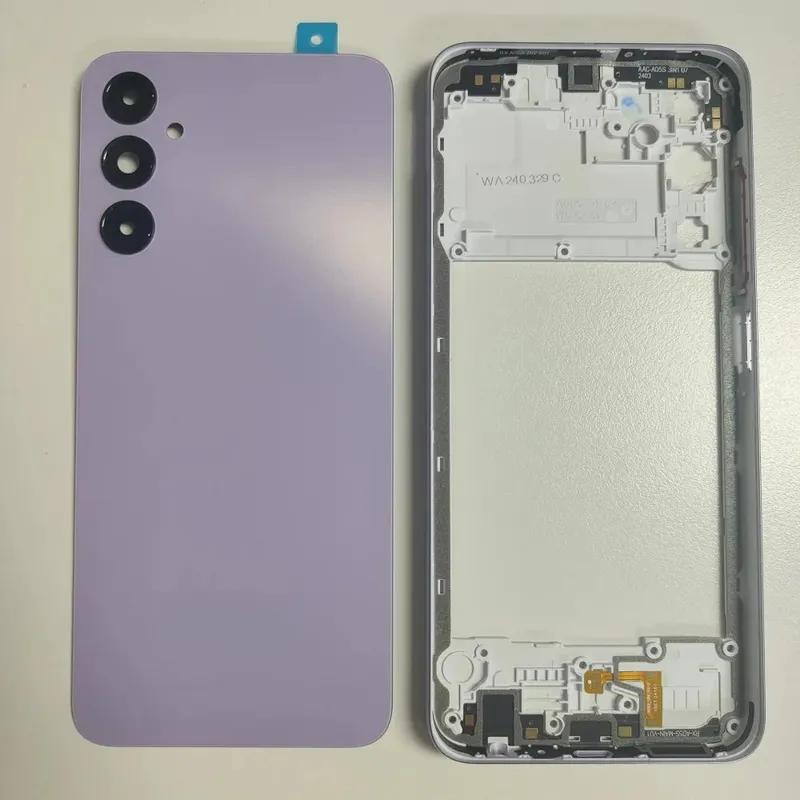 Dla Samsung Galaxy A05S SM-a057F Obudowa Telefonu Środkowa Ramka Tylna Klapka Baterii Etui Panel Pokrywa Tylna