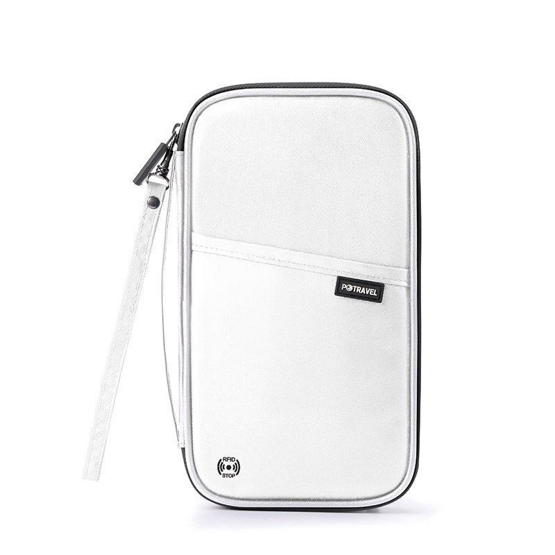 Herren High-End Reiseunterlagen- und Passorganizer Geldbörse