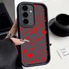 Kiss me Love Red Lips S24FE Phone Case For Samsung S25 S24 S23 Ultra 5G S22 S20 Plus S21 FE Cases Cover Galaxy S25Ultra Funda