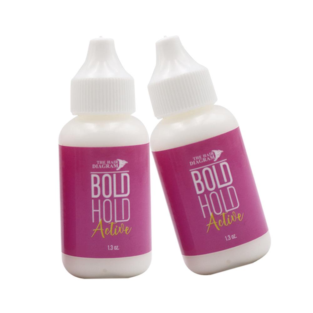 Bold Hold Lace Glue Ghost - 38ML Wig Lace Headgear Glue for Secure Bonding