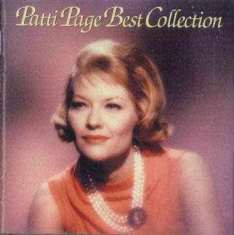

CD PATTI PAGE - Patti Page Best Collection FCCP30049 SONY Japan Pop Used