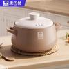 Heat-Resistant Ceramic Clay Pot