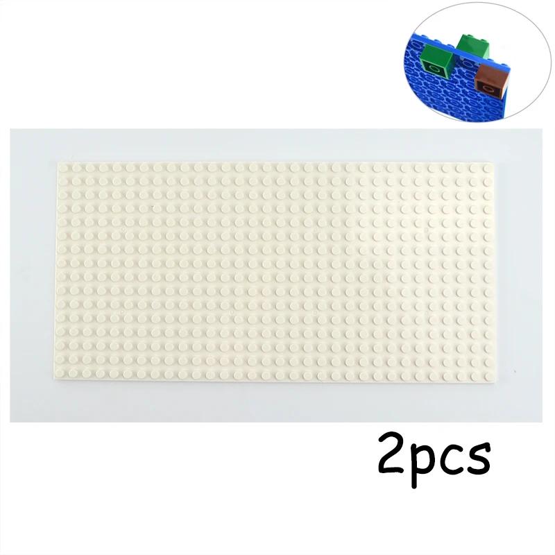 Double-sided 32x16 32x32 Dots Base Plate Classic Small Bricks Baseplates Building Blocks Compatible brand Construction kids toys