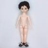 Children With Hair Boys Dolls Toy 3D Eyes Dress Up 16 Doll 30cm Jointed Swivel Joints Doll Collocation