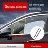 Dual Wiper Blades for Mercedes-Benz E300L: Rainproof & Anti-Fog Side Window Protection