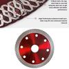 New 105/115/125MM Diamond Saw Red High Hardness Granite Marble Cutting Cutting Disc Marble