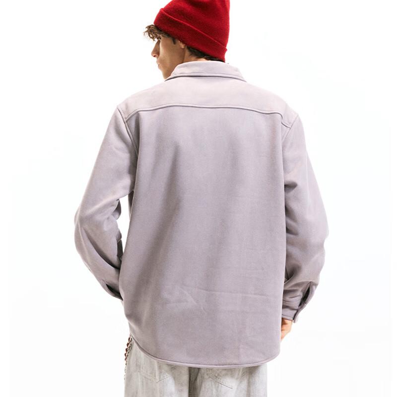 Fingercroxx Unisex Plush-Lined Suedette Jacket