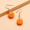 Náušnice pro teenagery Oranžové Náušnice s ovocem Náušnice pro ženy pro dospívající Vtipné Dámské náušnice Šperky Dárek Nerezová ocel