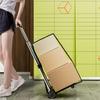 Folding Hand Truck with Wheels 110lbs Load-capacity Rustproof Corrosion Resistant Collapsible Trolly Portable Dolly