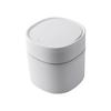 Household Flip Desktop Trash Can Dressing Table Study Waste Basket Bedside Table Small With Lid Sundries Storage