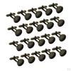 20 Rohlinge Fassungen Basis Pad 12mm Cabochon Lünetten Manschettenknöpfe