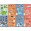 816Sheets Cute Dinosaur Puzzle Stickers Make-A-Face Games Toy Create Your Own Diy Funny Cartonn Assemble Jigsaw Children Gift