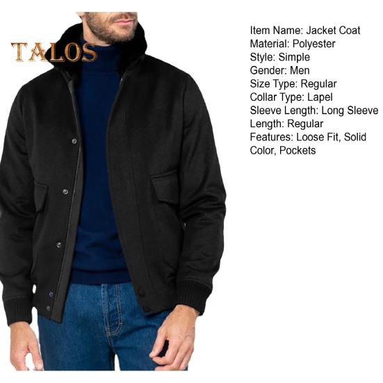 Осенне-зимняя мужская куртка с плюшевой строчкой — фото 13