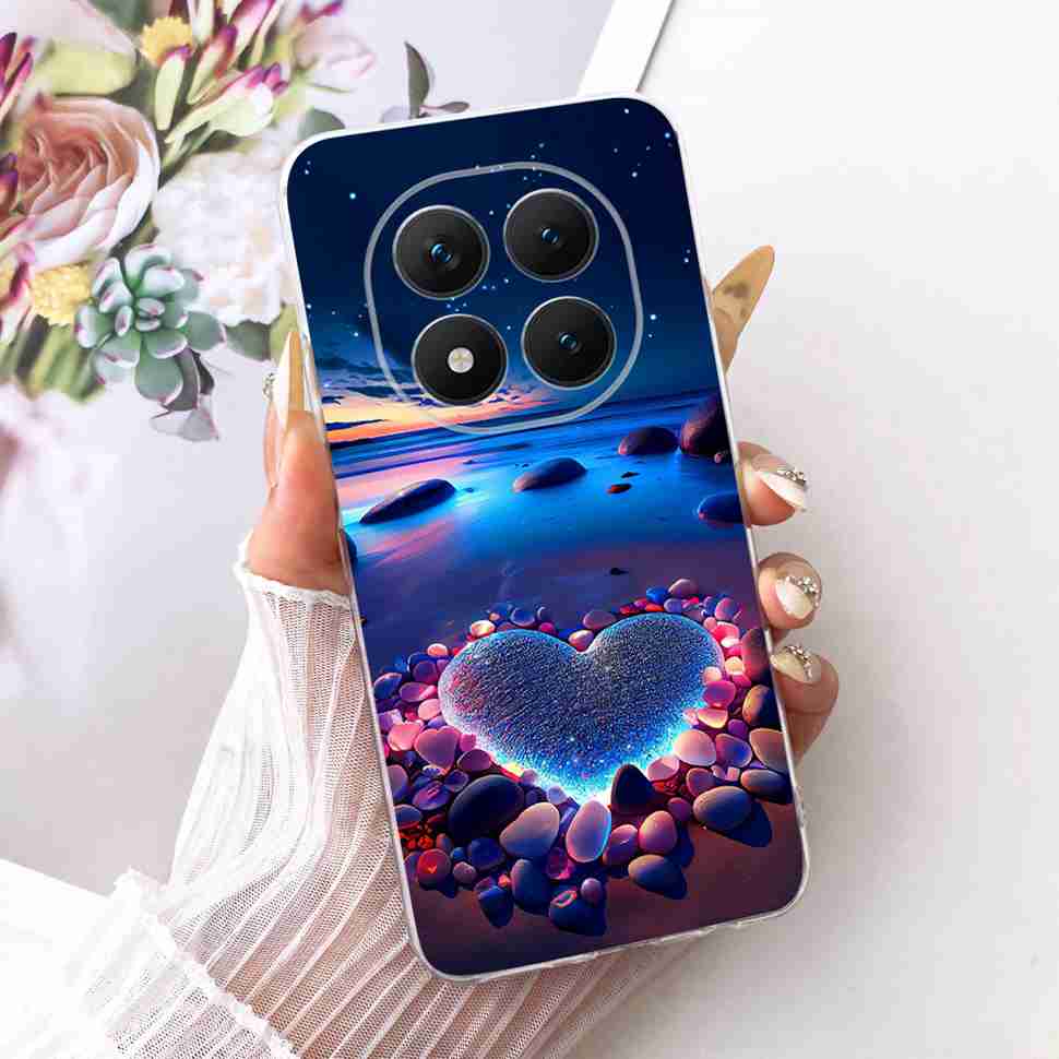 Für Xiaomi Redmi Note 15 Pro Plus ProPlus 5G Hülle Blume Cartoon Hülle Weiche Silikonhülle Für Redmi Note 15 Pro+ Hülle