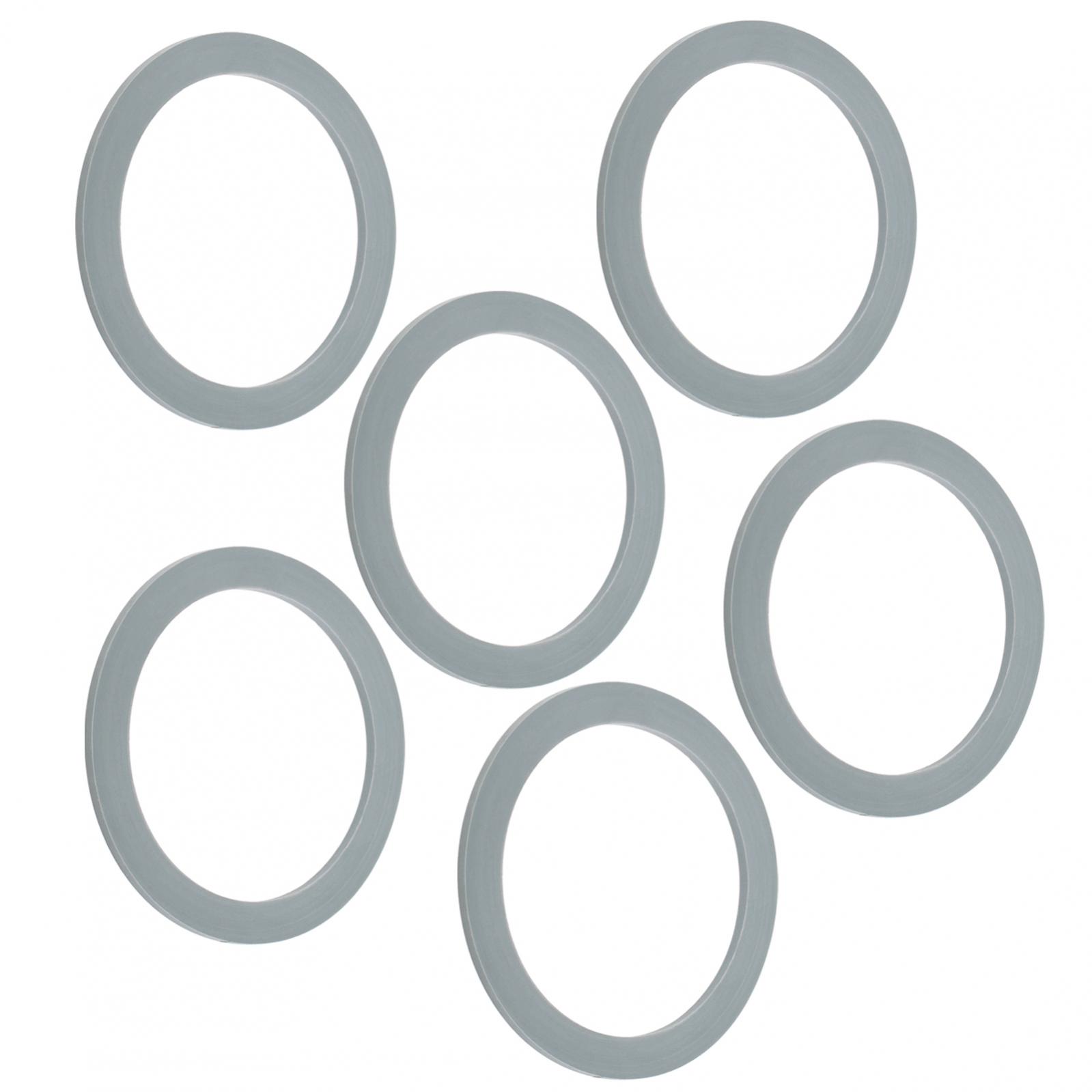 6 шт. серое резиновое уплотнение — фото 4