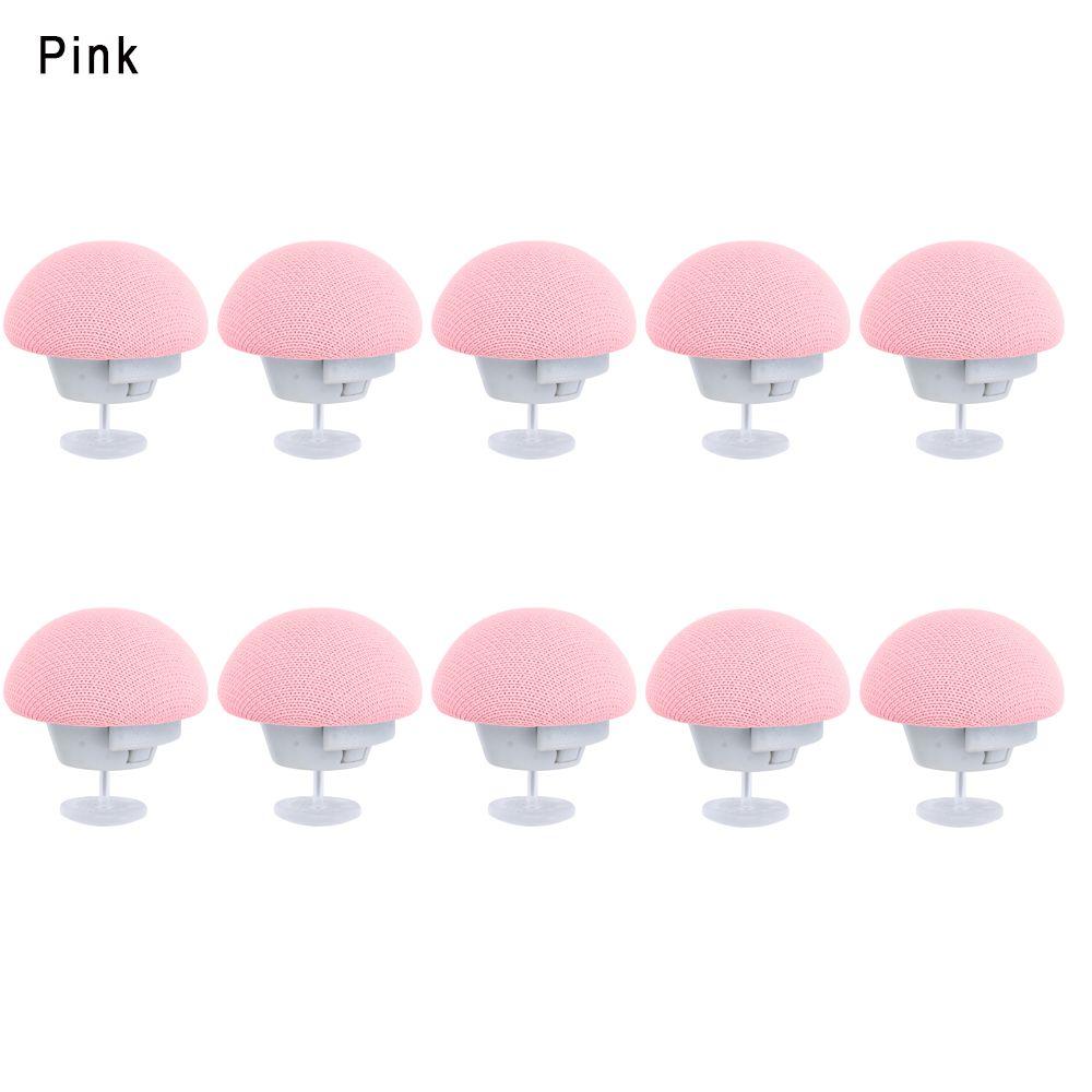 

Держатель одеяла Зажим для одеяла Матрасный зажим Пластиковая игла Пряжка для простыней Грибной держатель для одеяла розовый