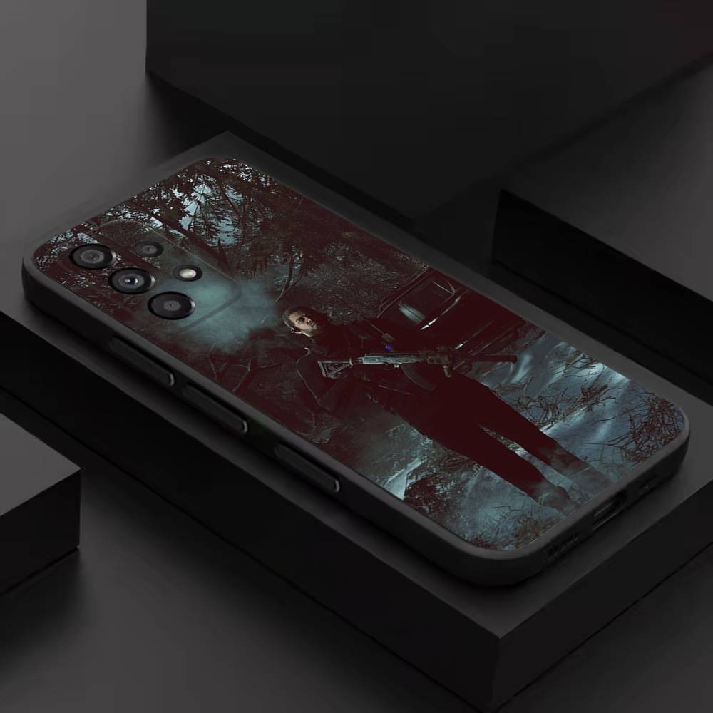 C-Chris R-Redfield Cool Phone Case For Samsung S 26,25,24,23,22,30,21,10,9,Ultra,Plus,Lite,FE,4,5G Black Soft Case