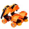 Roller Skates Shoes 4 Wheel Skating Shoes Adjustable rollerskating for Teenager