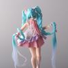 19CM Anime Fairy Tale Wonderland Hatsune Miku Rapunzel Cute Twin Tails Dress Up Model Toy Gift Collection Action Figure