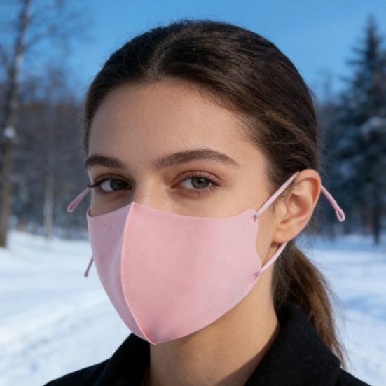 Protecție Facială Reglabilă Mătase de Gheață Respirabilă Protecție Solară Ușoară Multifuncțională Lavabilă Protecție Facială