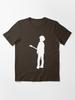 The Cure Robert Cure Smith Siluet Essential T-Shirt