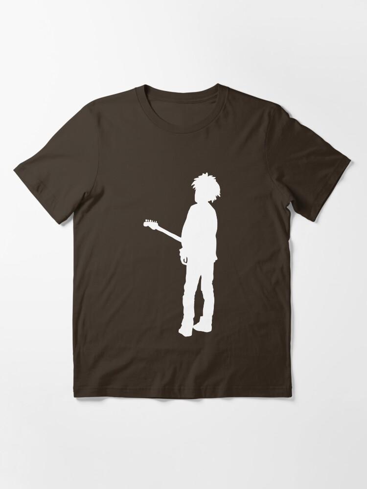 The Cure Robert Cure Smith Siluet Essential T-Shirt