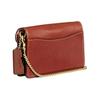 Coach Tabby 18 Push Button Closure Detachable Wrist Strap Leather And Canvas Wrist Bag Shoulder Bag Crossbody Bag Small Women Bags CK025-B4NQ4