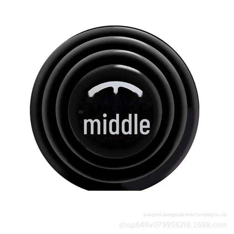 Car Door Anti-Collision Cushion: Shock-Absorbing, Sound-Insulating, Thickened Rubber Protection Patch