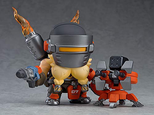 Nendoroid Overwatch Classic Skin Edition Painted Movable Figure Torbjörn Non-scale ABS&PVC