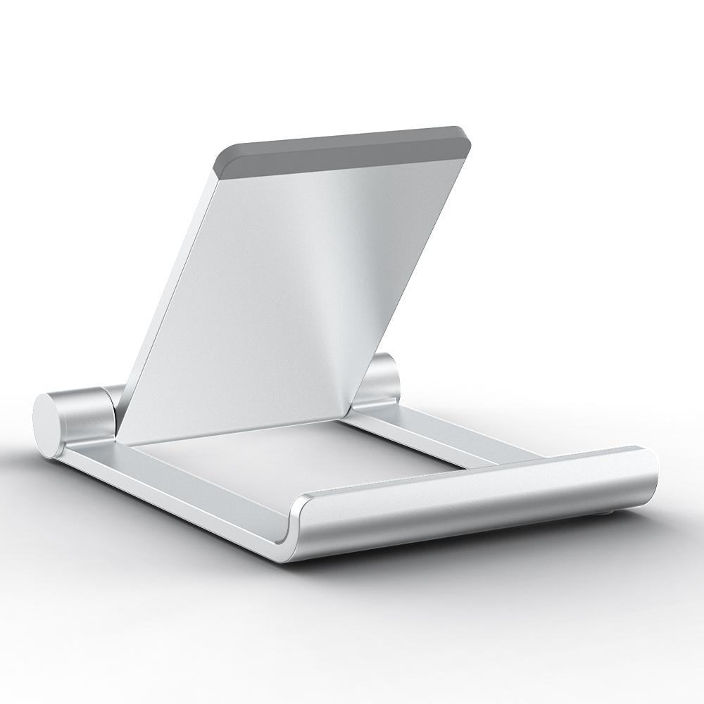 Smartphone Adjustable Phone Holder Mobile Mount Folding Stand Aluminium Phone Mobile Holder Stand