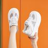 Platform-soled German training shoes women's 2025 summer new hollow mesh shoes fashionable versatile breathable sandals inner height-increasing w