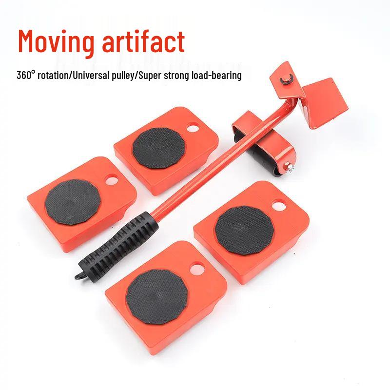 Universal Mobile Caster Base for Heavy Furniture