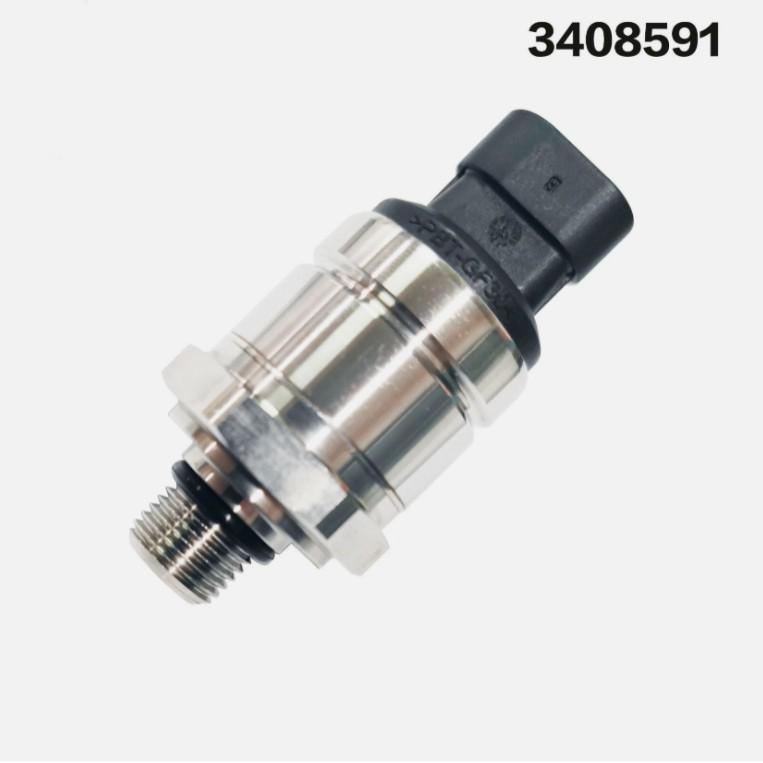 Compatible Cummins KTA50 Engine Pressure Sensor (3408591, 3408592, 3080416)