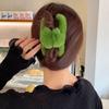 Fashionable Hair Claw Clips Stylish Hair Accessory Hair Clip Hairpin Faux Furs Material Hair Grips for Girl and Women