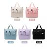 Travel Bag Large-capacity Lightweight Fitness Dry Wet Separation Storage With Shoes Warehouse Waiting Delivery Shoulder