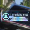 Smart Car Autonomous Driving Safety Decal