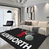 K-Kenworth Truck Logo Entrance Door Mat Washable Non-Slip Living Room Sofa Chairs Area Mat Kitchen Welcome Doormat