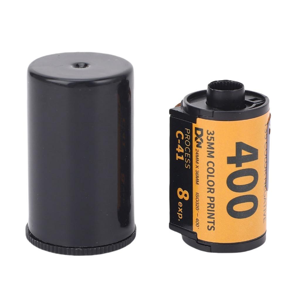 8 Sheet/18 Sheet Camera Color Film 35mm Wide Exposure Camera Color Negative Film C41 Color Negative for 135 Camera