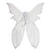 Magical Mermaid Fairy Wings Headpiece With Stickers Angel Wings Colorful Elf Cosplay Wing for Women Girls