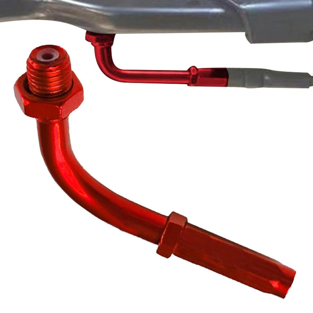 Motorcycle Throttle Cable Adjuster, Adjustable Throttle Cable End, 90 Degree Throttle Cable Screw -