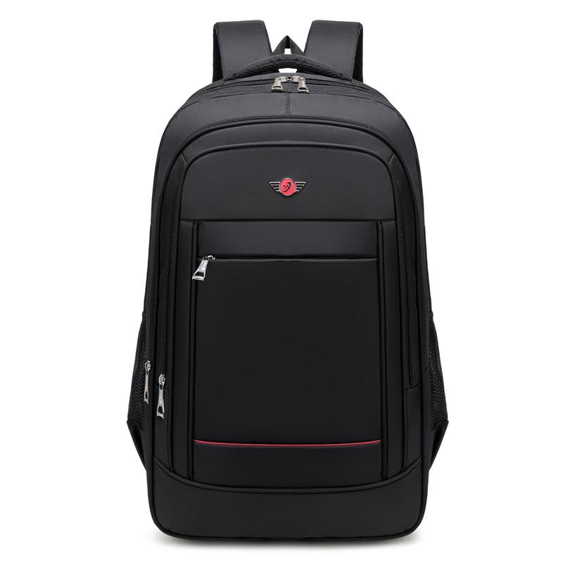 Schoolbag Short Business Trip Backpack Large Capacity Multi-layer Tide Portable High Value Outdoor Sports Solid Color Leisure Backpack