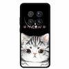 Cartoon Case For Honor Magic8 Pro 5G Case Black Silicone TPU Soft Back Cover For Honor Magic8Pro 2025 Case Shockproof Funda Para