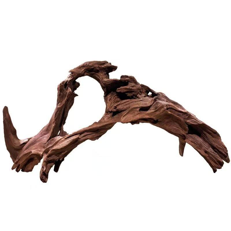 Natural Driftwood Aquascaping Terrarium Reptile Habitat Decorative Climbing Branch Root