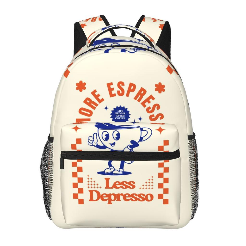 Akioni The Crimson Samurai Demon Rucksack Learner Boys Girls Backpack Youth School Tote Computer Sling Bags for Men Women