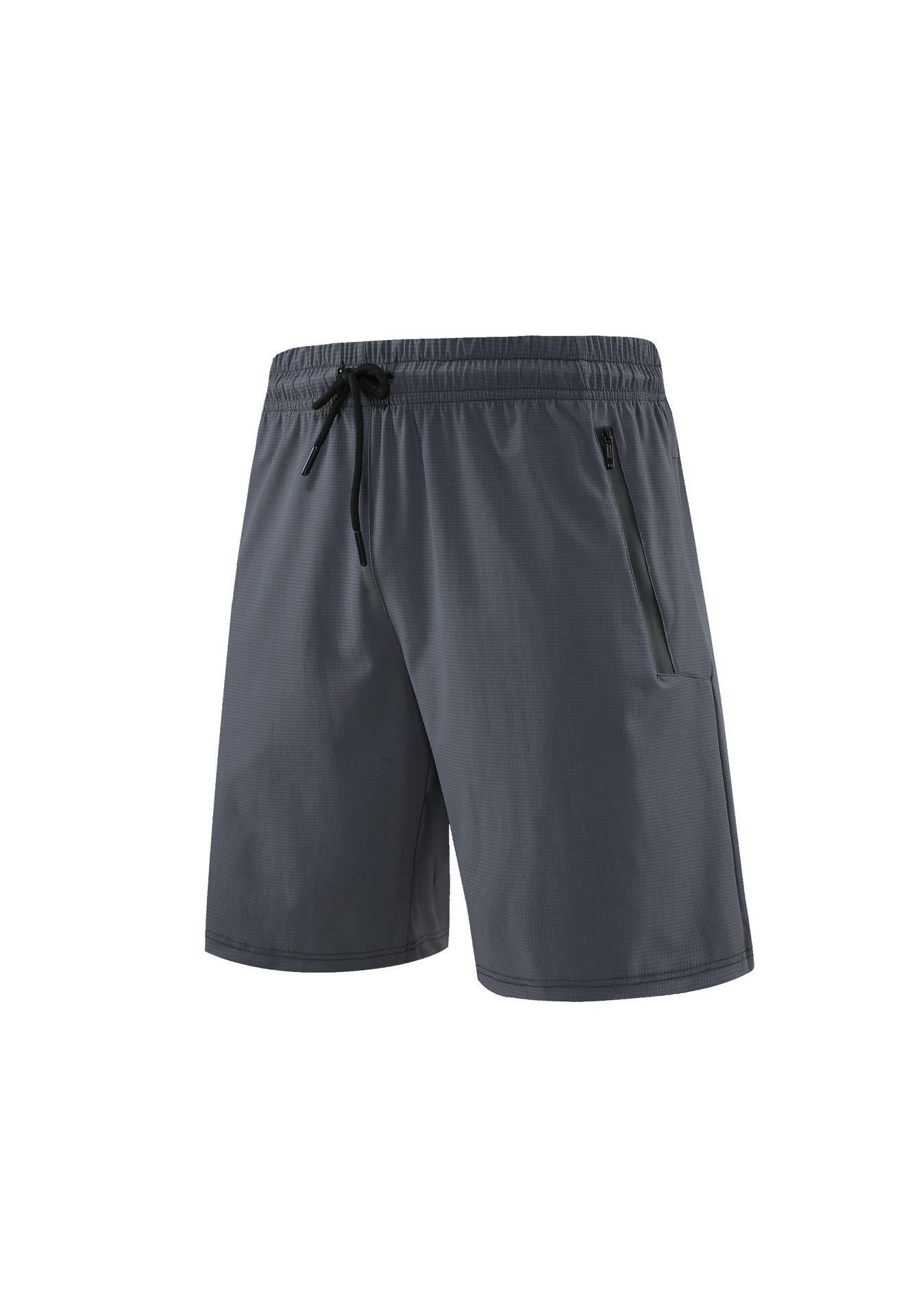 Men s Quick-Dry Ice Silk Running Shorts XL