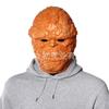 Horror Movie Fantastic Four Stone Man Latex Mask Headgear Gloves Halloween Cosplay Role-playing Props